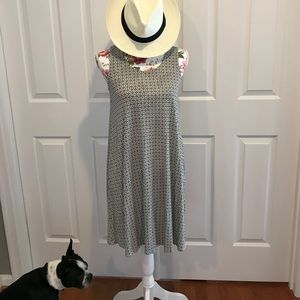 Fit and flare dress